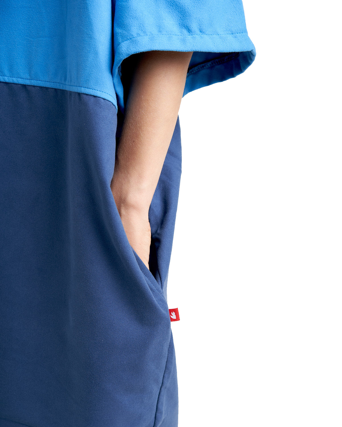 Rooster Junior Microfibre Quick Dry Poncho-J