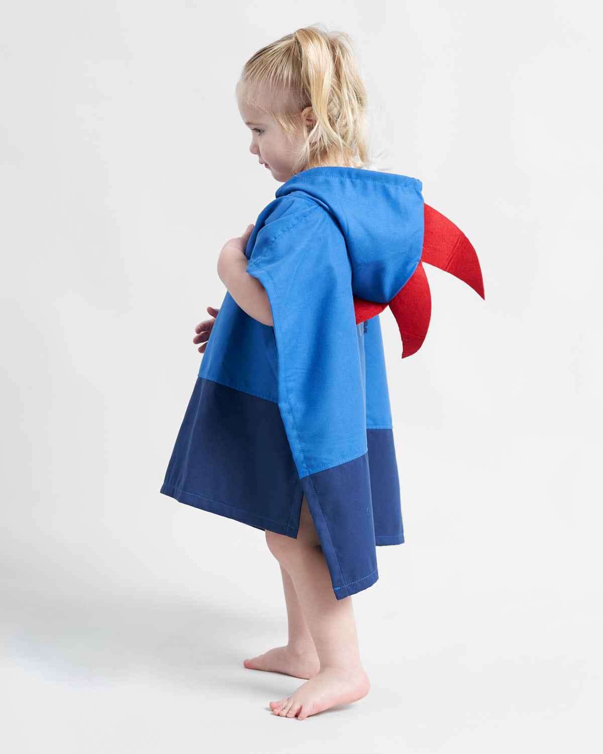 Rooster Baby/Toddler Microfibre Quick dry Poncho