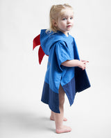 Rooster Baby/Toddler Microfibre Quick dry Poncho