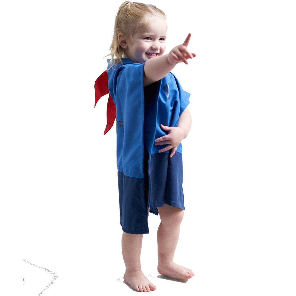 Rooster Baby/Toddler Microfibre Quick dry Poncho