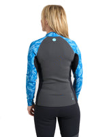 Rooster WomensThermaFlex 1.5mm Top- SEAGRASS