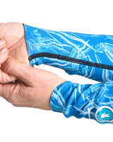 Rooster WomensThermaFlex 1.5mm Top- SEAGRASS