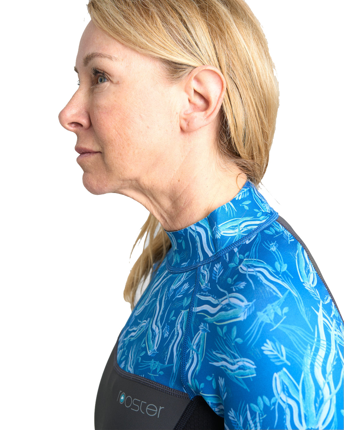 Rooster WomensThermaFlex 1.5mm Top- SEAGRASS