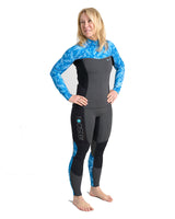 Rooster WomensThermaFlex 1.5mm Top- SEAGRASS