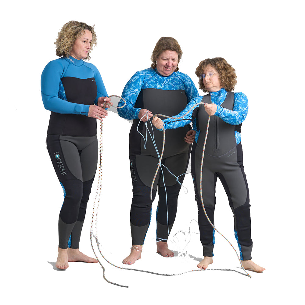 Rooster WomensThermaFlex 1.5mm Top- SEAGRASS