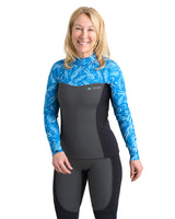 Rooster WomensThermaFlex 1.5mm Top- SEAGRASS