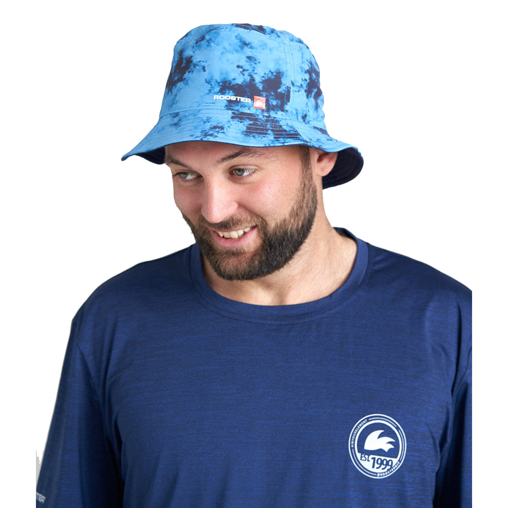 Rooster Bucket Hat (Reversible Colour Ways)