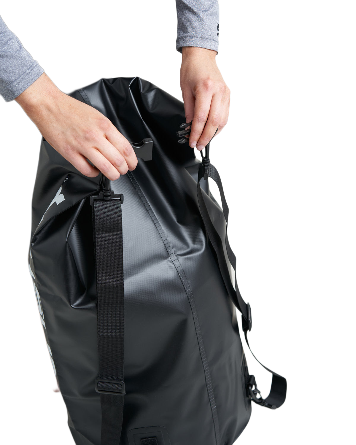 Rooster Roll Top Welded Dry Bag - 60L