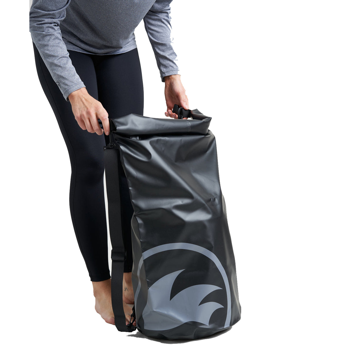 Rooster Roll Top Welded Dry Bag - 60L