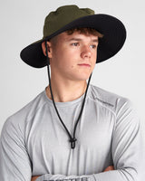 Rooster Wide Brimmed UV Hat