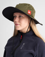 Rooster Wide Brimmed UV Hat