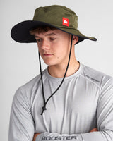 Rooster Wide Brimmed UV Hat