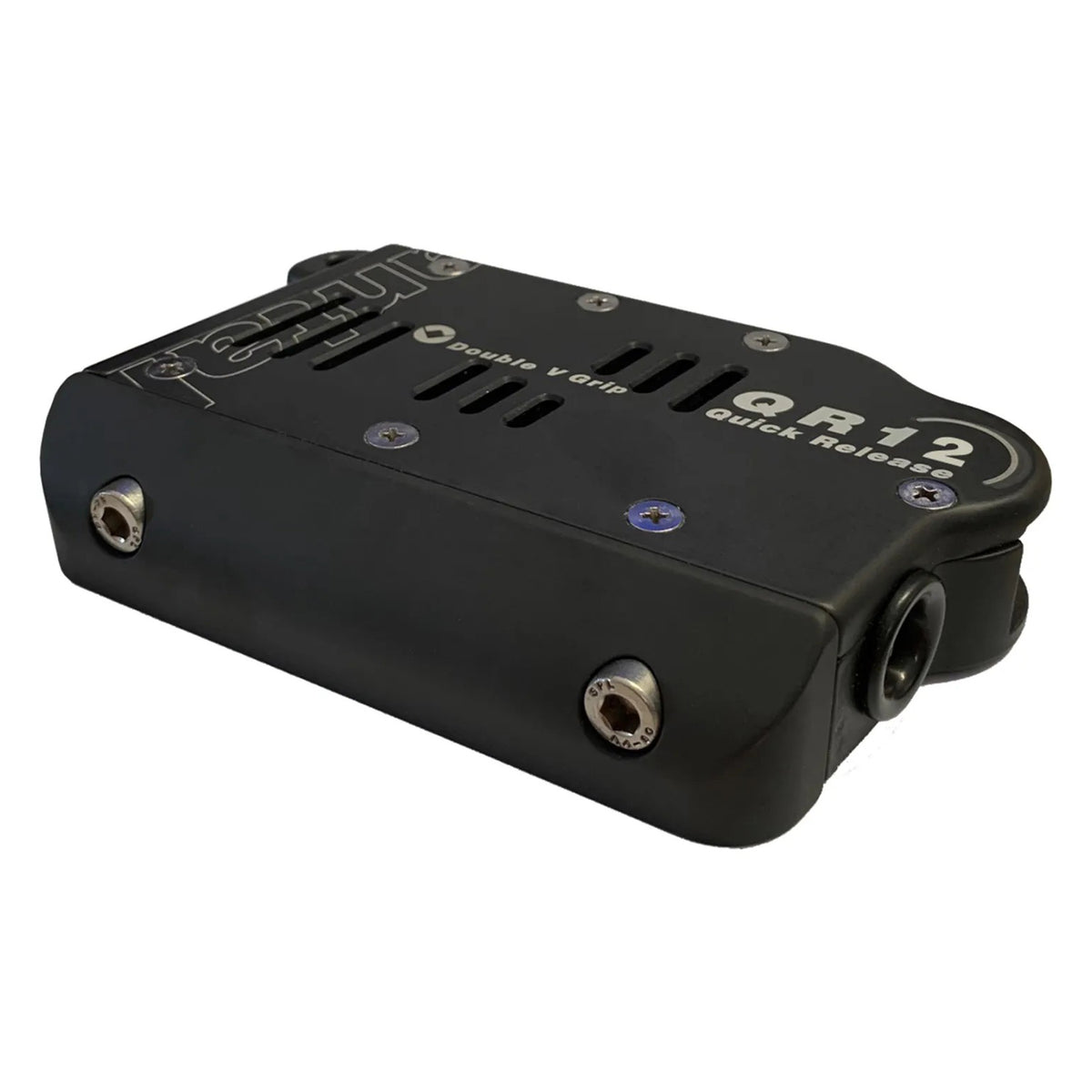 Antal QR12 Double V-Grip Clutch Side Mount Flat 12mm Line