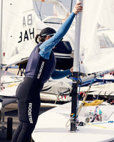 Rooster Race Pinnies (Navy Blue)