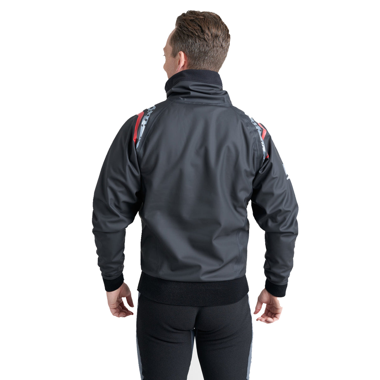 Rooster Pro Aquafleece Top (Black)