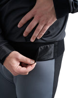 Rooster Pro Aquafleece Top (Black)