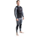 Rooster Pro Compression Bib for Harness with Safety Knife Pocket