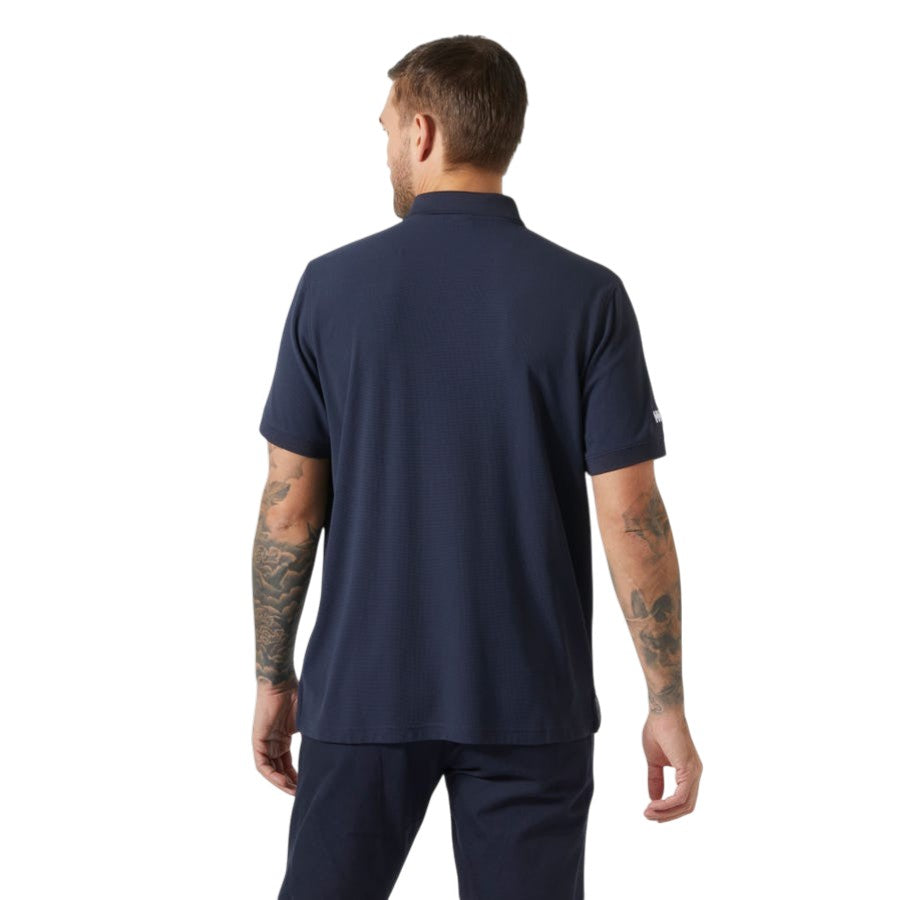 Helly Hansen Men's Quick-Dry Riftline Polo