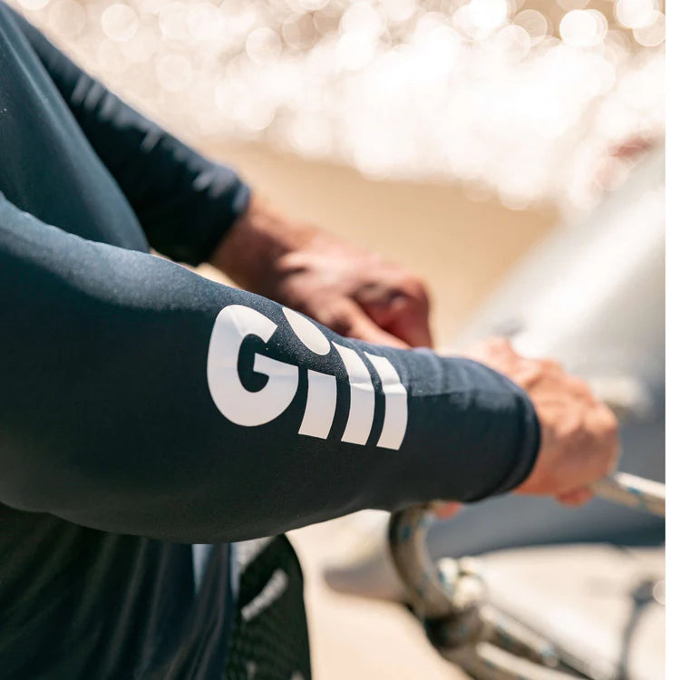 Gill Men's ZenZero Long Sleeve Rash Vest