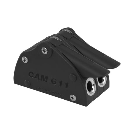 Antal Flat Cam 611 Double Clutch, Black Resin Handle