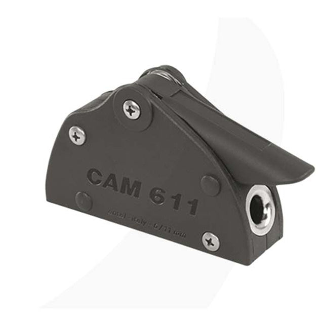 Antal Flat Cam 611 Single Clutch, Black Resin Handle