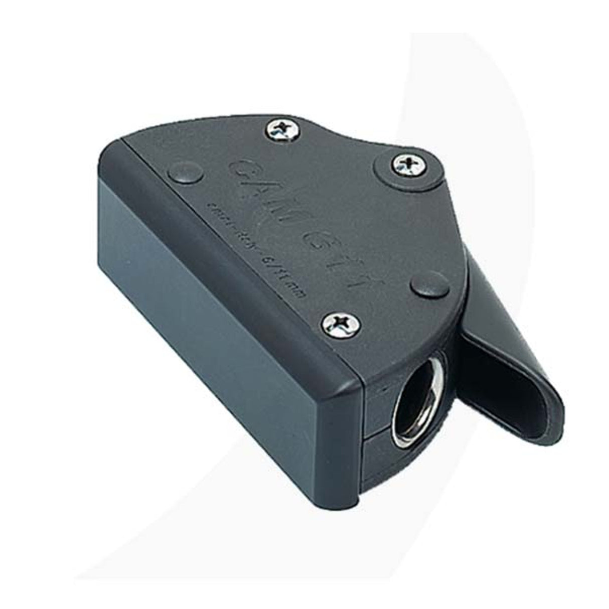 Antal Flat Cam 611 Horizontal Clutch, Black Resin Handle