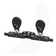 Antal 31x21 Track 190 BB Double Car, Linked w/ 65mm Double Block