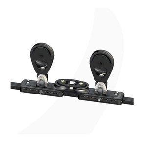 Antal 31x21 Track 190 BB Double Car, Linked w/ 65mm Double Block