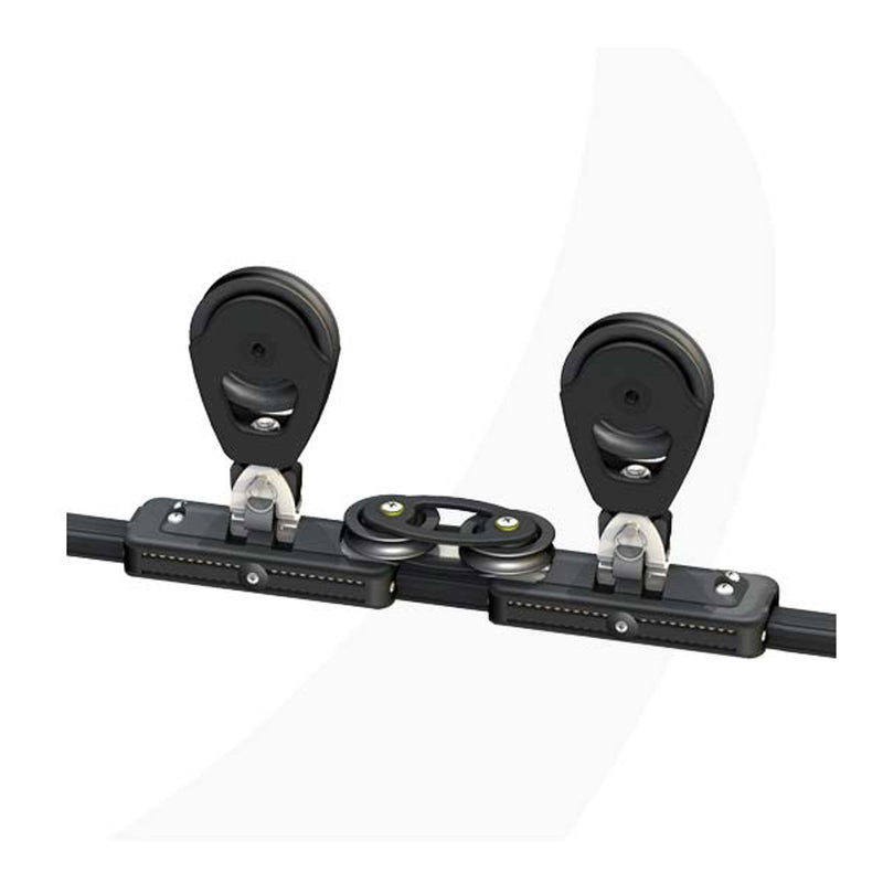 Antal 31x21 Track 190 BB Double Car, Linked w/ 65mm Double Block