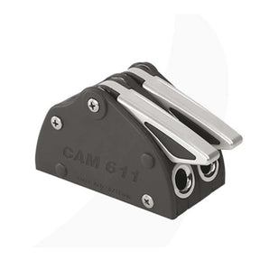 Antal V-Cam 611 Double Clutch, 6mm Line, Silver Handle