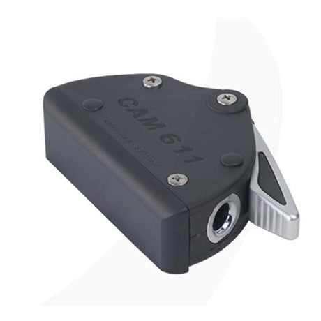 Antal V-Cam 611 Horizontal Clutch, 6mm Line, Silver Handle