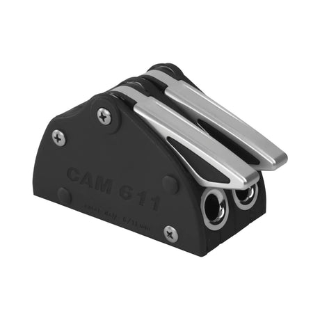 Antal V-Cam 611 Double Clutch, 8mm Line, Silver Handle