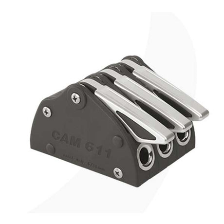 Antal V-Cam 611 Triple Clutch, 8mm Line, Silver Handle