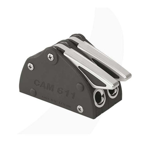 Antal Flat Cam 611 Double Clutch, Silver Handle