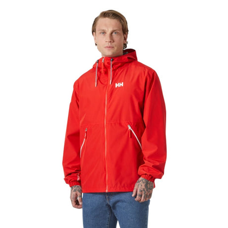 Helly Hansen Men's Sandoy Rain Jacket