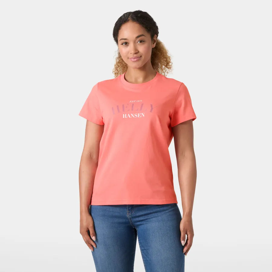 Helly Hansen Women's Core Graphic T-Shirt 2.0