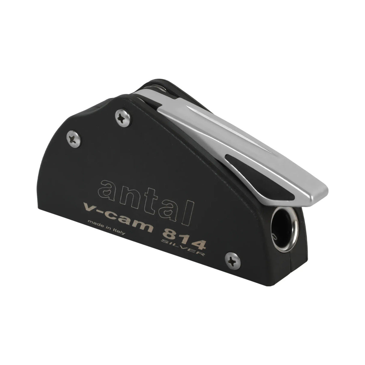 Antal V-Cam 814 Single Clutch, 10-12mm Line, Silver Handle