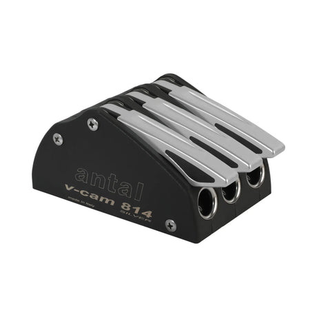 Antal V-Cam 814 Triple Clutch, 8-10mm Line, Silver Handle