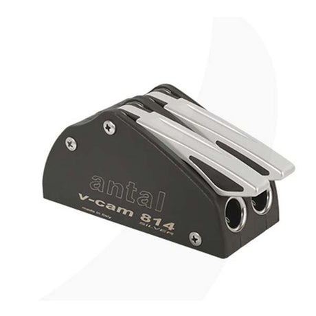 Antal V-Cam 814 Double Clutch, 8-10mm Line, Silver Handle
