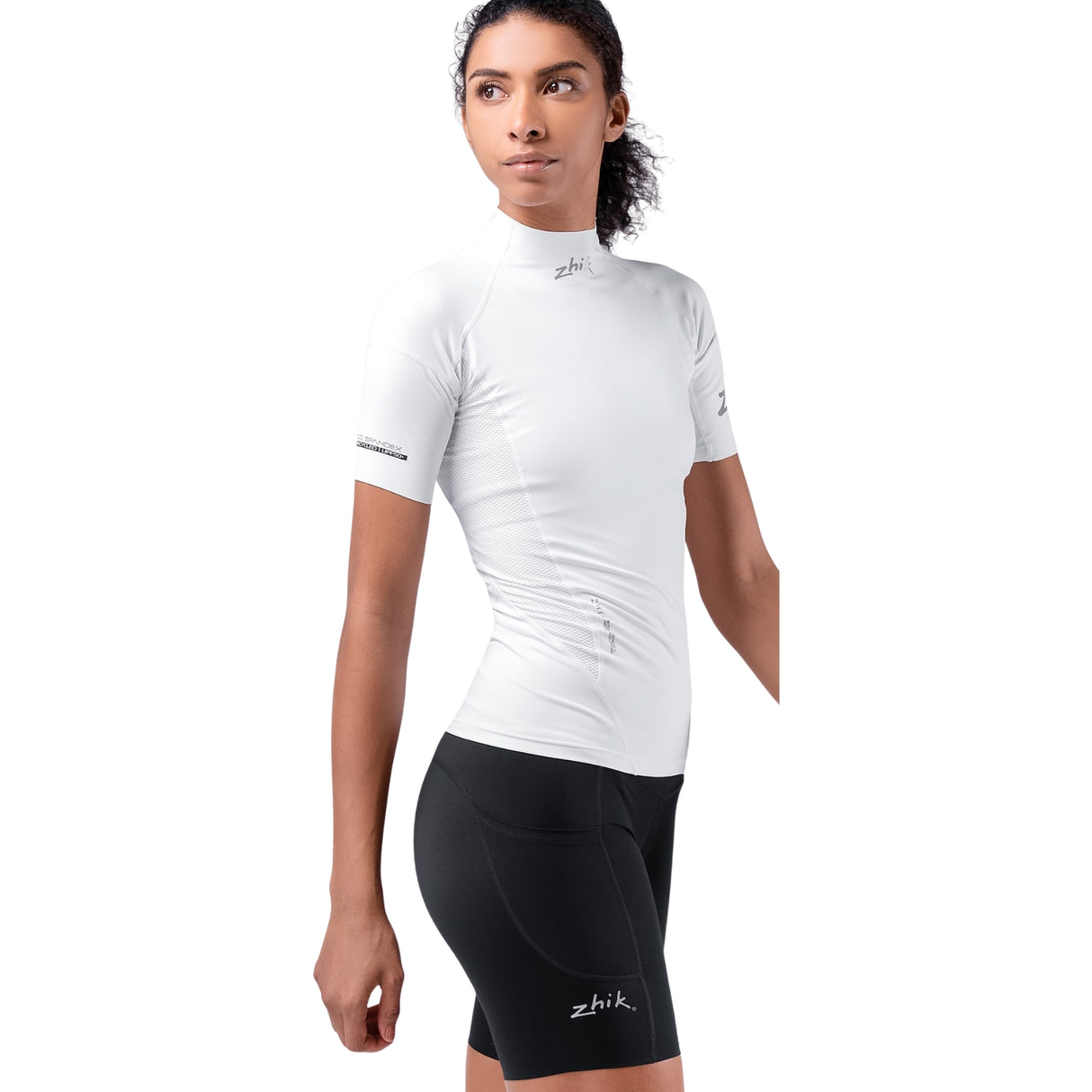 Zhik Womens Eco Spandex Short Sleeve Top