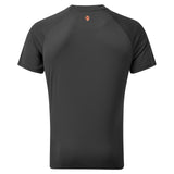 Gill Men's UV Tec Tee DC Charcoal