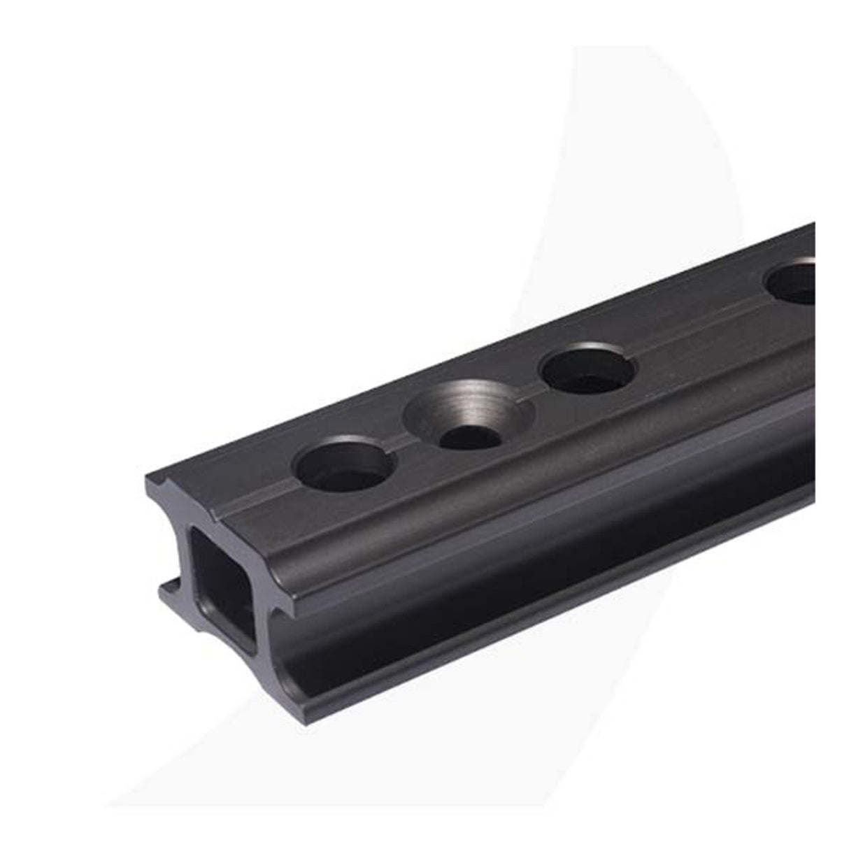 Antal 47x31 Maxi Mainsheet Stop Pin Track, 100mm Hole Spacing (p/m)