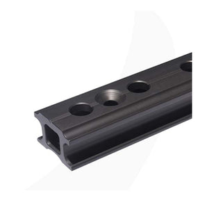 Antal 47x31 Maxi Mainsheet Stop Pin Track, 100mm Hole Spacing (p/m)