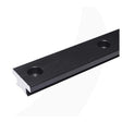 Antal 40X8 T-Track Black, 100mm Hole Spacing