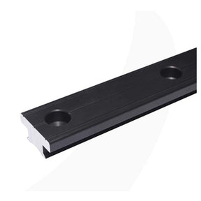 Antal 40X8 T-Track Black, 100mm Hole Spacing
