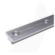 Antal 40X8 T-Track Silver, 100mm Hole Spacing