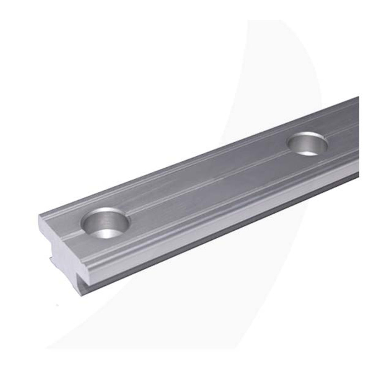 Antal 40X8 T-Track Silver, 100mm Hole Spacing
