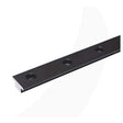 Antal 26X4 T-Track Black, 50mm Holes