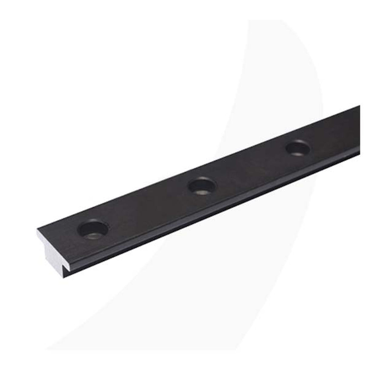 Antal 26X4 T-Track Black, 50mm Holes