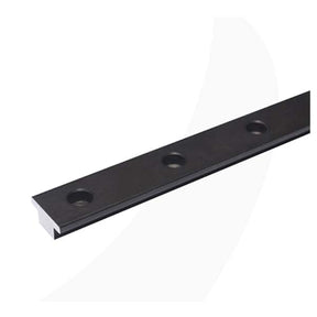Antal 26X4 T-Track Black, 50mm Holes